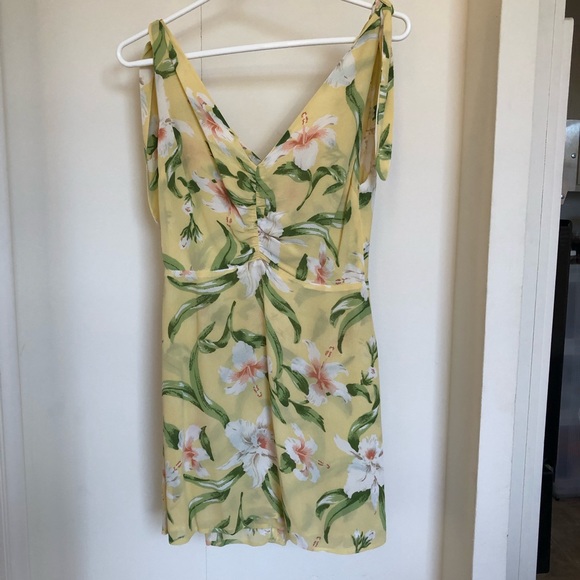 * SOLD * 🎉HP🎉 Reformation Carmensita dress - Picture 4 of 6